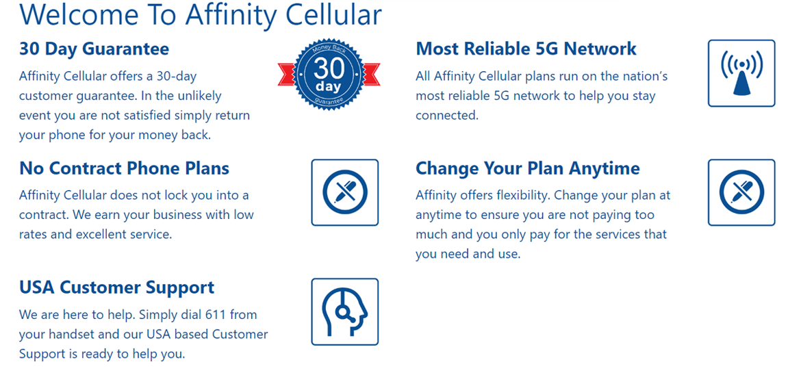 affinity cellular plans